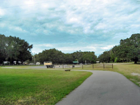 Van Fleet Trail - Polk City trailhead