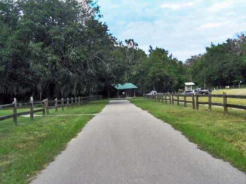 Van Fleet Trail - Polk City trailhead