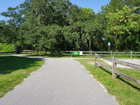 Van Fleet Trail - Polk City trailhead