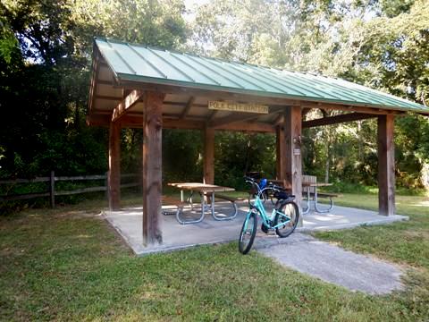 Van Fleet Trail - Polk City trailhead