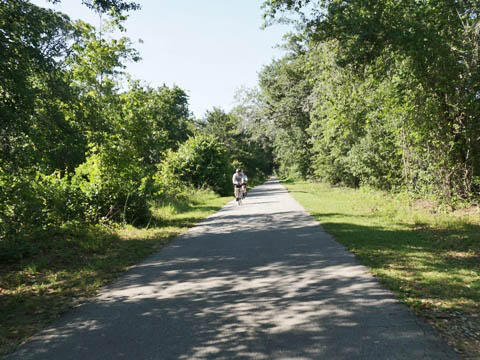 Van Fleet Trail - Polk City to Green Pont