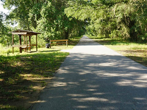 Van Fleet Trail - Polk City to Green Pont