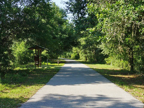 Van Fleet Trail - Polk City to Green Pont