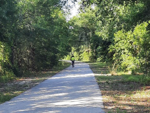 Van Fleet Trail - Polk City to Green Pont