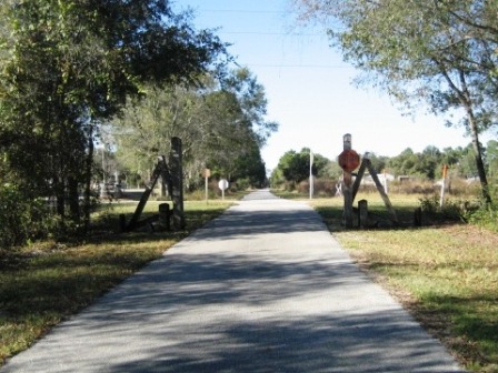 Van Fleet Trail - Polk City to Green Pont