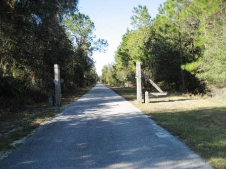 Van Fleet Trail - Polk City to Green Pont