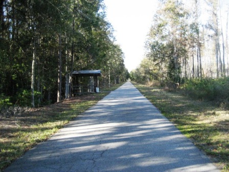 Van Fleet Trail - Polk City to Green Pont