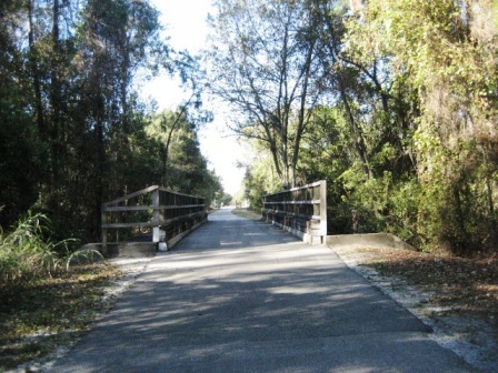 Van Fleet Trail - Polk City to Green Pont