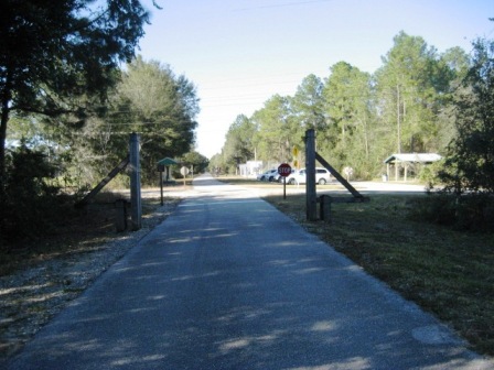 Van Fleet Trail - Polk City to Green Pont