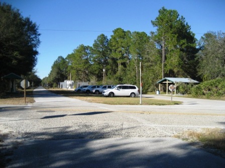 Van Fleet State Trail, Green Pond Trailhead