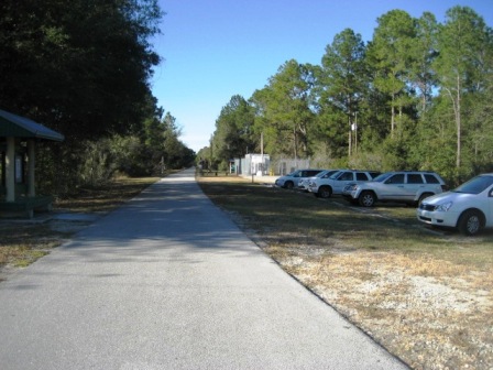 Van Fleet State Trail, Green Pond Trailhead