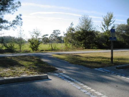 Van Fleet State Trail, Green Pond Trailhead