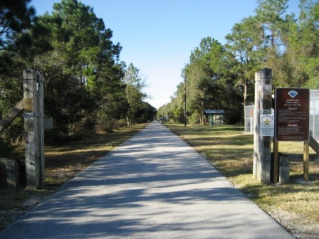 Van Fleet State Trail, Green Pond Trailhead