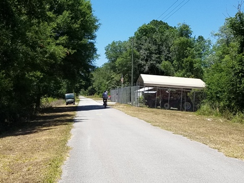 Van Fleet State Trail, Green Pond Trailhead