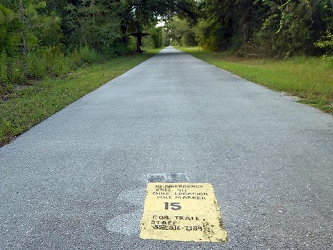 Van Fleet State Trail, Bridges to Bay Lake Trailhead