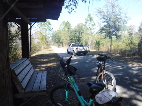 Van Fleet State Trail, Bridges to Bay Lake Trailhead