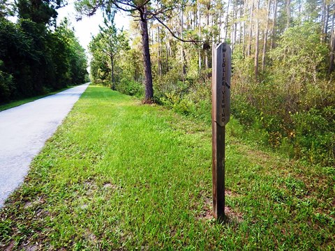 Van Fleet State Trail, Bridges to Bay Lake Trailhead