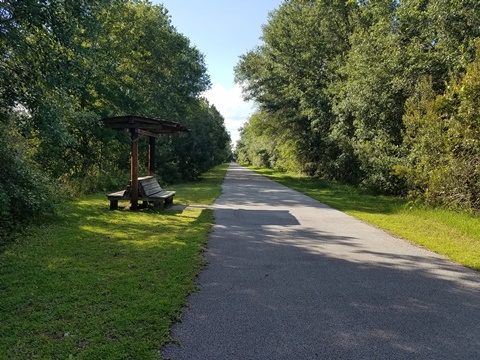 Van Fleet State Trail, Bridges to Bay Lake Trailhead