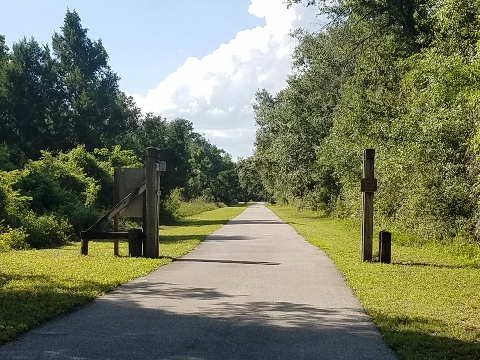 Van Fleet State Trail, Bridges to Bay Lake Trailhead