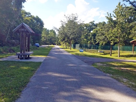 Van Fleet State Trail, Bridges to Bay Lake Trailhead