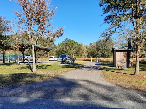 Van Fleet State Trail, Bay Lake Trailhead