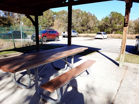 Van Fleet State Trail, Bay Lake Trailhead