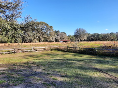 Van Fleet State Trail, Bay Lake Trailhead