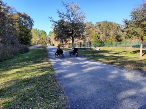 Van Fleet State Trail, Bay Lake Trailhead