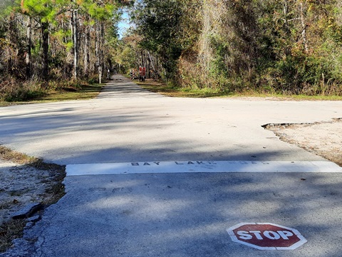 Van Fleet State Trail, Bay Lake Trailhead