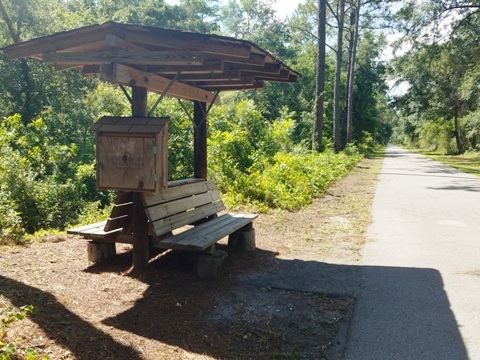 Van Fleet State Trail, Bay Lake to Mabel