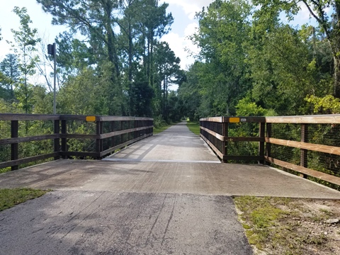 Van Fleet State Trail, Bay Lake to Mabel