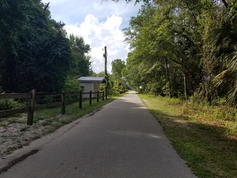 Van Fleet State Trail, Mabel Trailhead