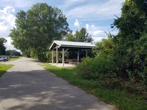 Van Fleet State Trail, Mabel Trailhead