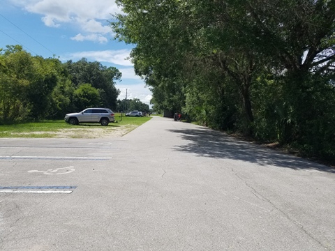 Van Fleet State Trail, Mabel Trailhead