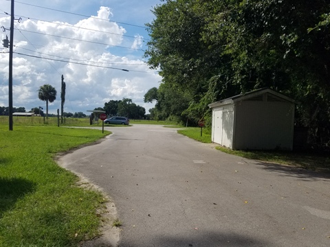 Van Fleet State Trail, Mabel Trailhead