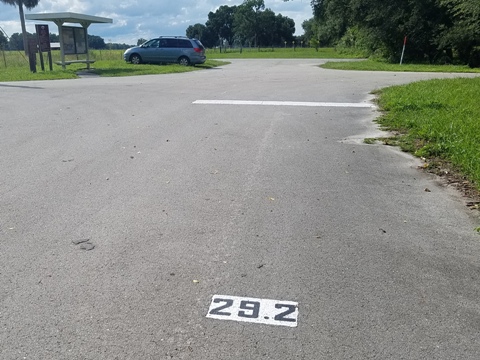 Van Fleet State Trail, Mabel Trailhead