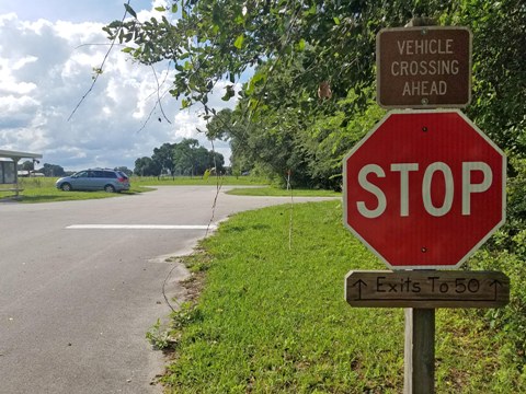 Van Fleet State Trail, Mabel Trailhead