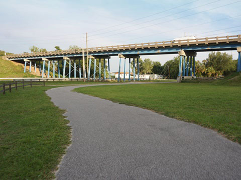 Van Fleet State Trail, wildlife