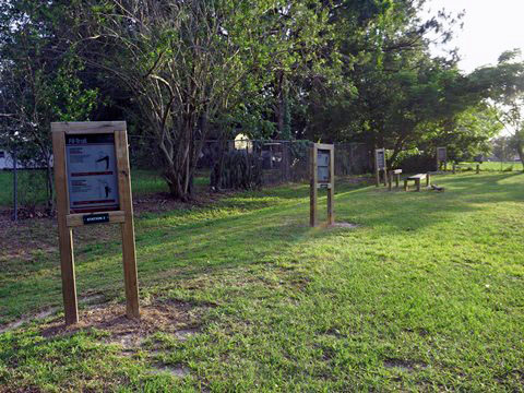 Van Fleet State Trail, wildlife