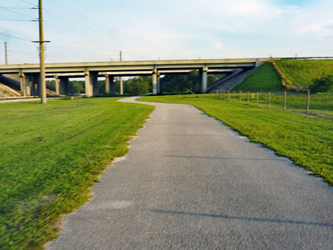 Van Fleet State Trail, wildlife