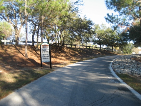 West Orange Trail, Winter Garden, Oakland, Apopka, Florida bike trail