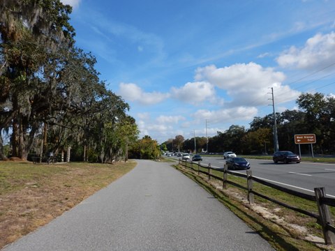 West Orange Trail, Winter Garden, Oakland, Apopka, Florida bike trail