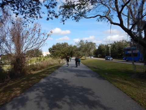 West Orange Trail, Winter Garden, Oakland, Apopka, Florida bike trail