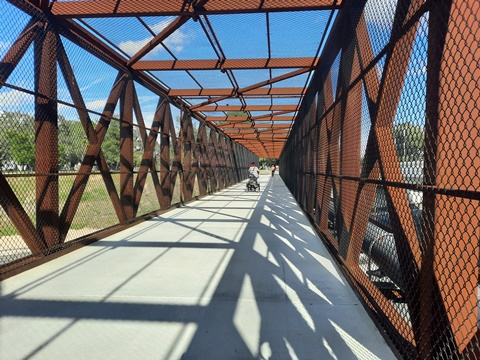 West Orange Trail, Winter Garden, Oakland, Apopka, Florida bike trail