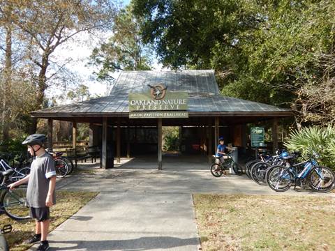 West Orange Trail, Winter Garden, Oakland, Apopka, Florida bike trail