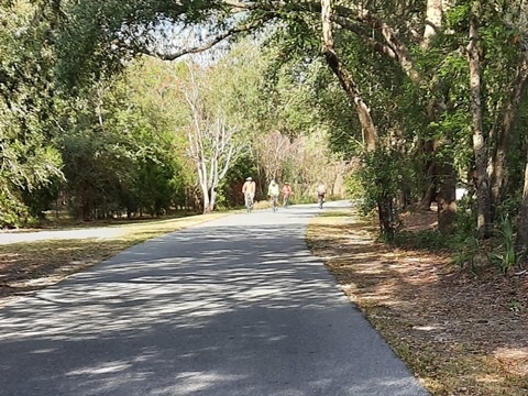 West Orange Trail, Winter Garden, Oakland, Apopka, Florida bike trail