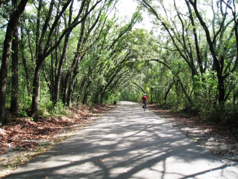 West Orange Trail, Winter Garden, Oakland, Apopka, Florida bike trail