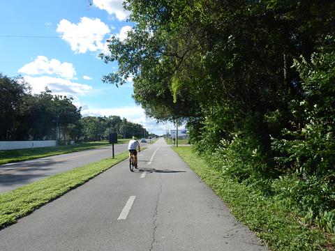 West Orange Trail, Winter Garden, Oakland, Apopka, Florida bike trail