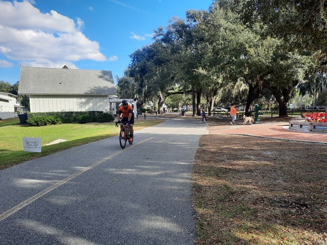 West Orange Trail, Winter Garden, Oakland, Apopka, Florida bike trail