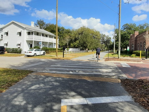 West Orange Trail, Winter Garden, Oakland, Apopka, Florida bike trail